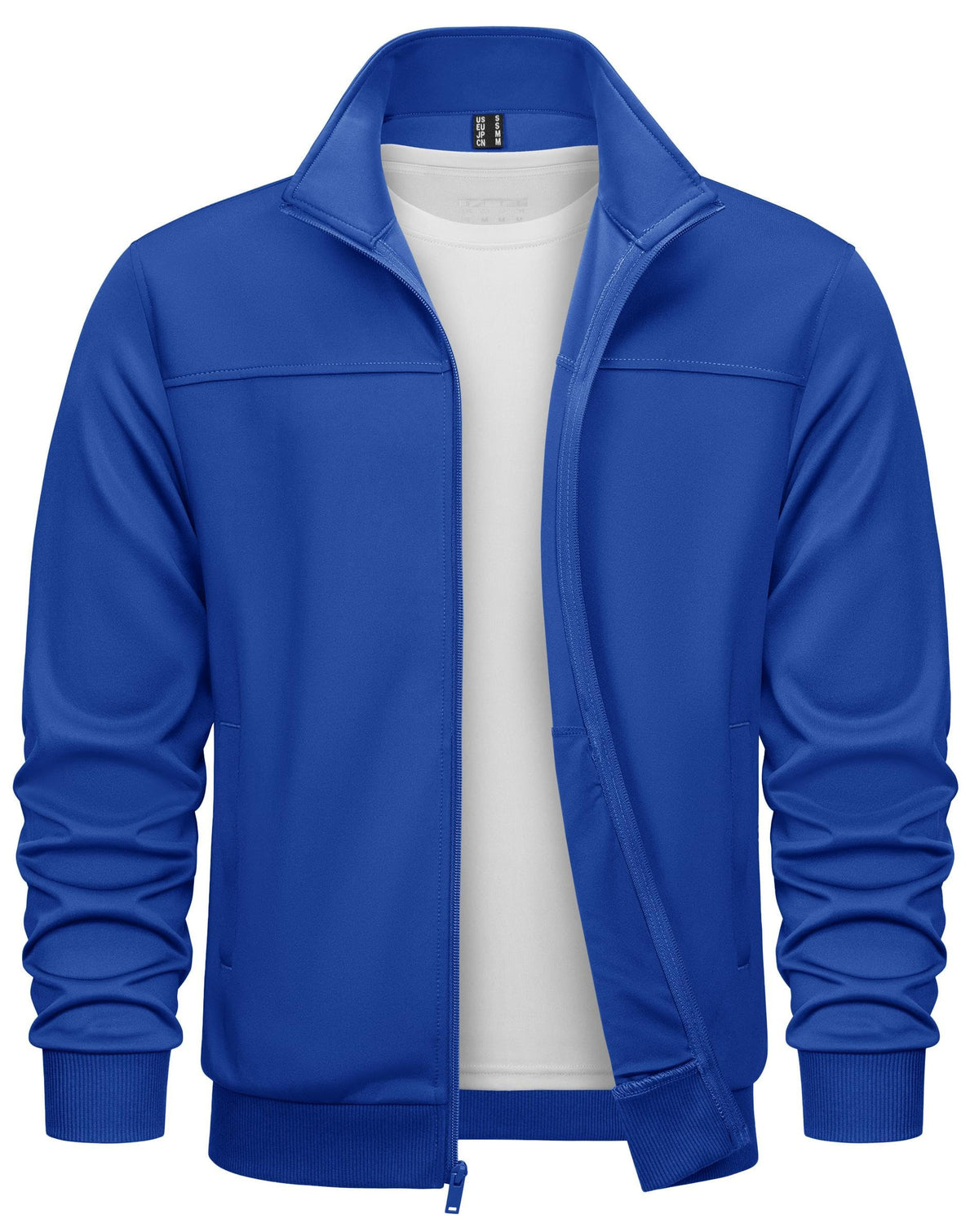 TACVASEN Men's Breeze Track Jacket