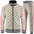 Plaid Power Tracksuit Set