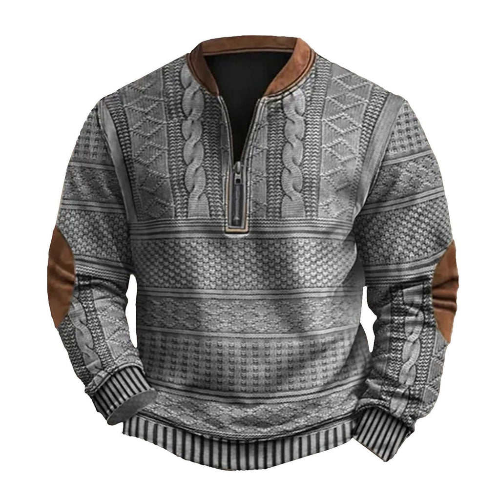 Men's Sleek Turtleneck Pullover