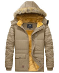Men's Windguard Flannel Winter Jacket