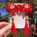 Children's Hanfu Headpiece with Traditional Tassels