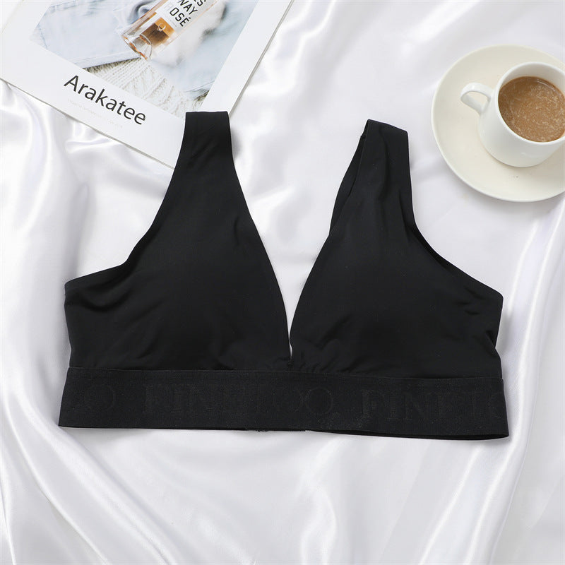 Seamless Deep V Beauty Back Bra for Women