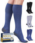 Pembrook Unisex Light Compression Trio