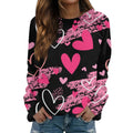 Plus Size Women's Valentine Pullovers