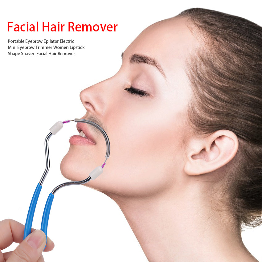 Magic Beauty Tool Facial Hair Removal Device
