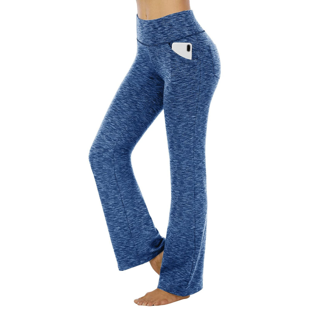 FlareFlex Women's Yoga Pants with Pockets