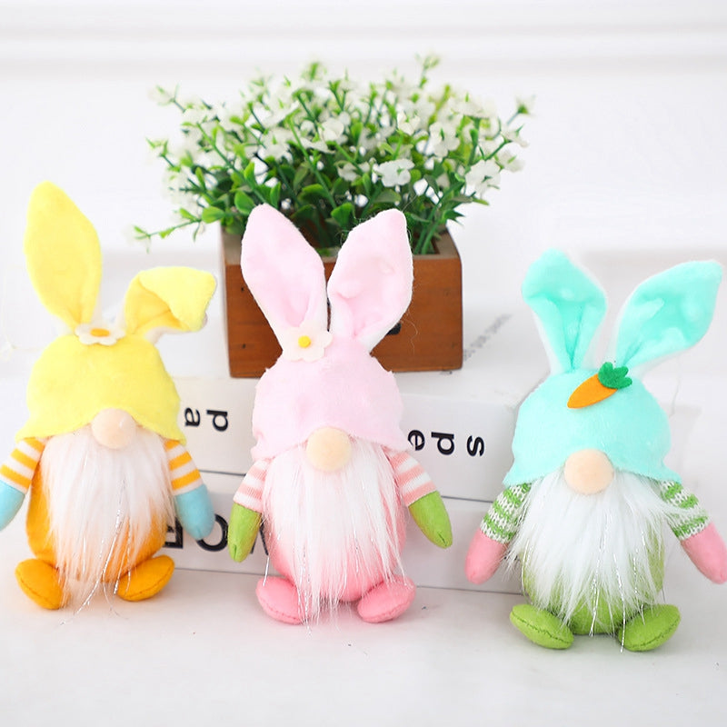 Long Legs Easter Bunny Doll - DIY Home Decor Gift