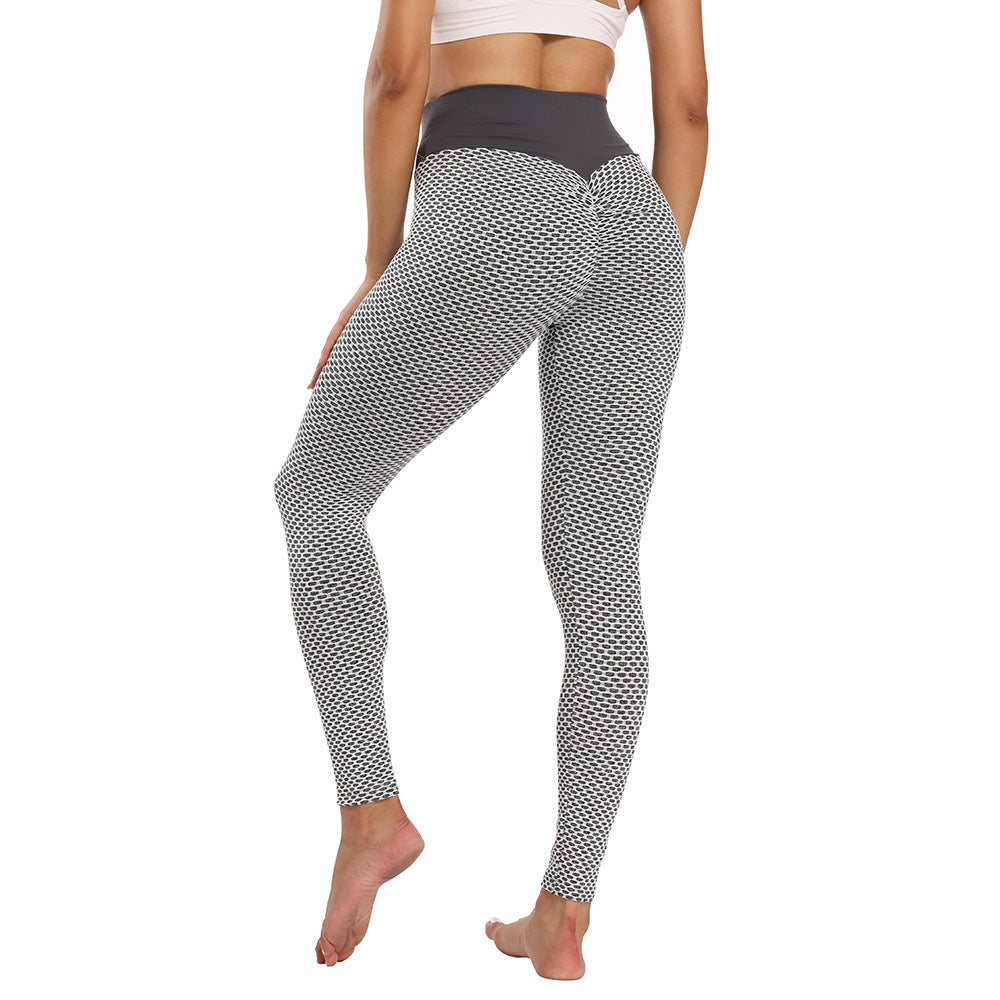 High Waist Yoga Pants for Women's Fitness and Comfort
