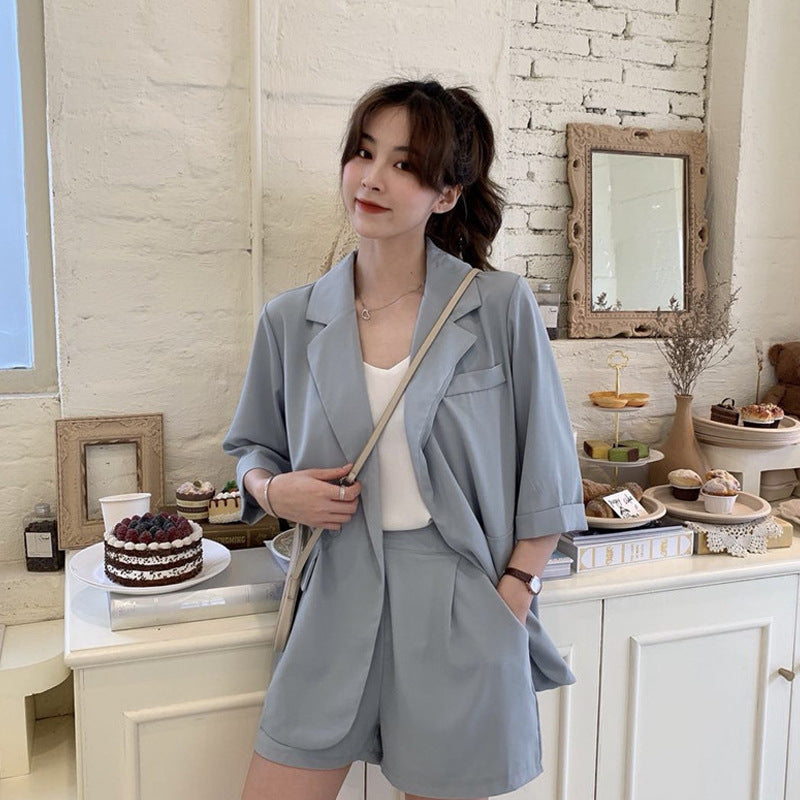 Summer 2020 Korean Style Two-Piece Suit for Women