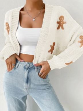 Cozy Ginger Knit Cardigan