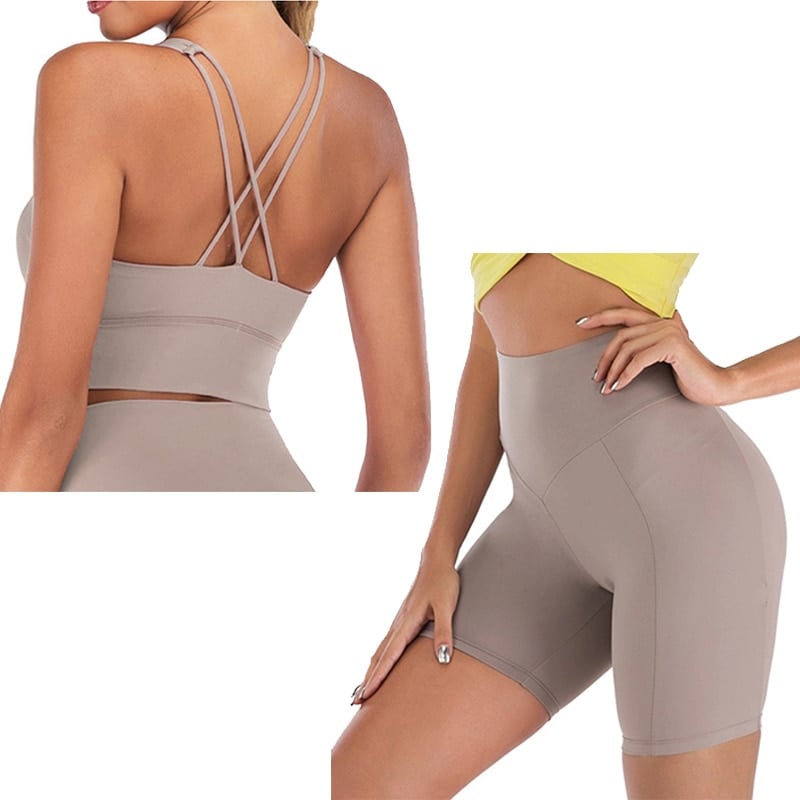 Chic Women's Yoga Gear Set