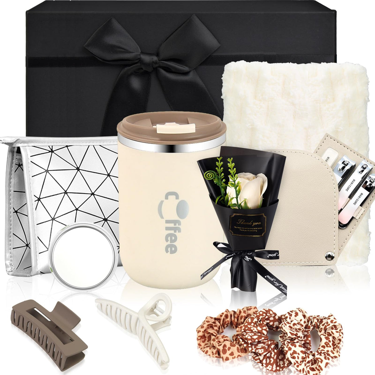 Marsheepy Birthday Gifts for Women， Happy Birthday Gift Basket for Women，Bestie Birthday Gifts for Women，Christmas Gifts for Women Mom Wife Girlfriend Sister