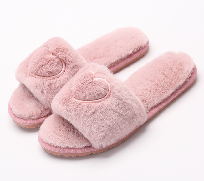 Cozy Women's Suede Slippers
