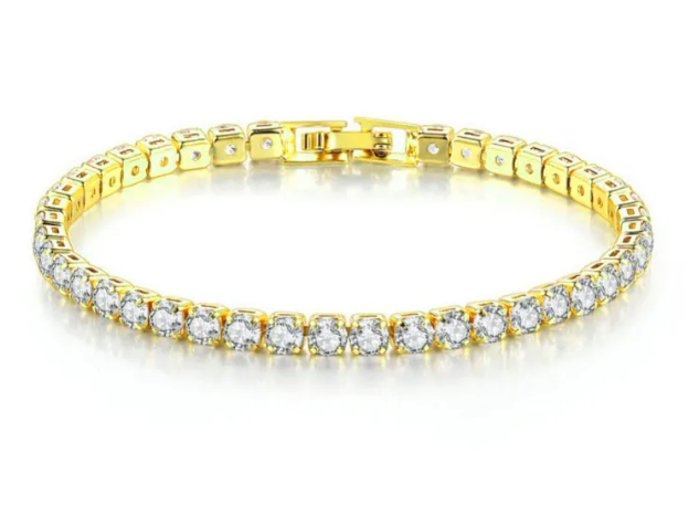 Elegant Zircon Tennis Bracelet