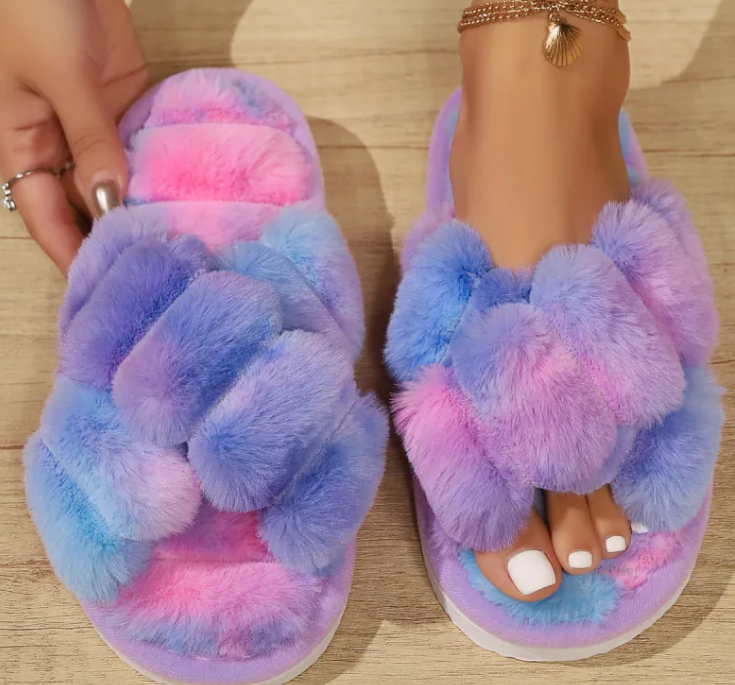 Cushy Cotton Women's Slippers