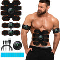 Grexemin ABS Stimulator Workout Equipment Ab Machine USB Rechargeable Gear for Abdomen/Arm/Leg Strength Training Equipment for Men