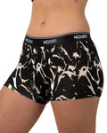 Star 3" Athletic Women's Boxer Briefs