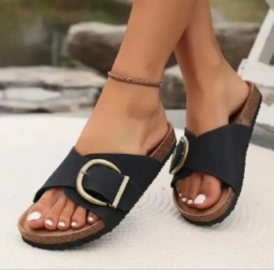 Cushy Cake Platform Slippers