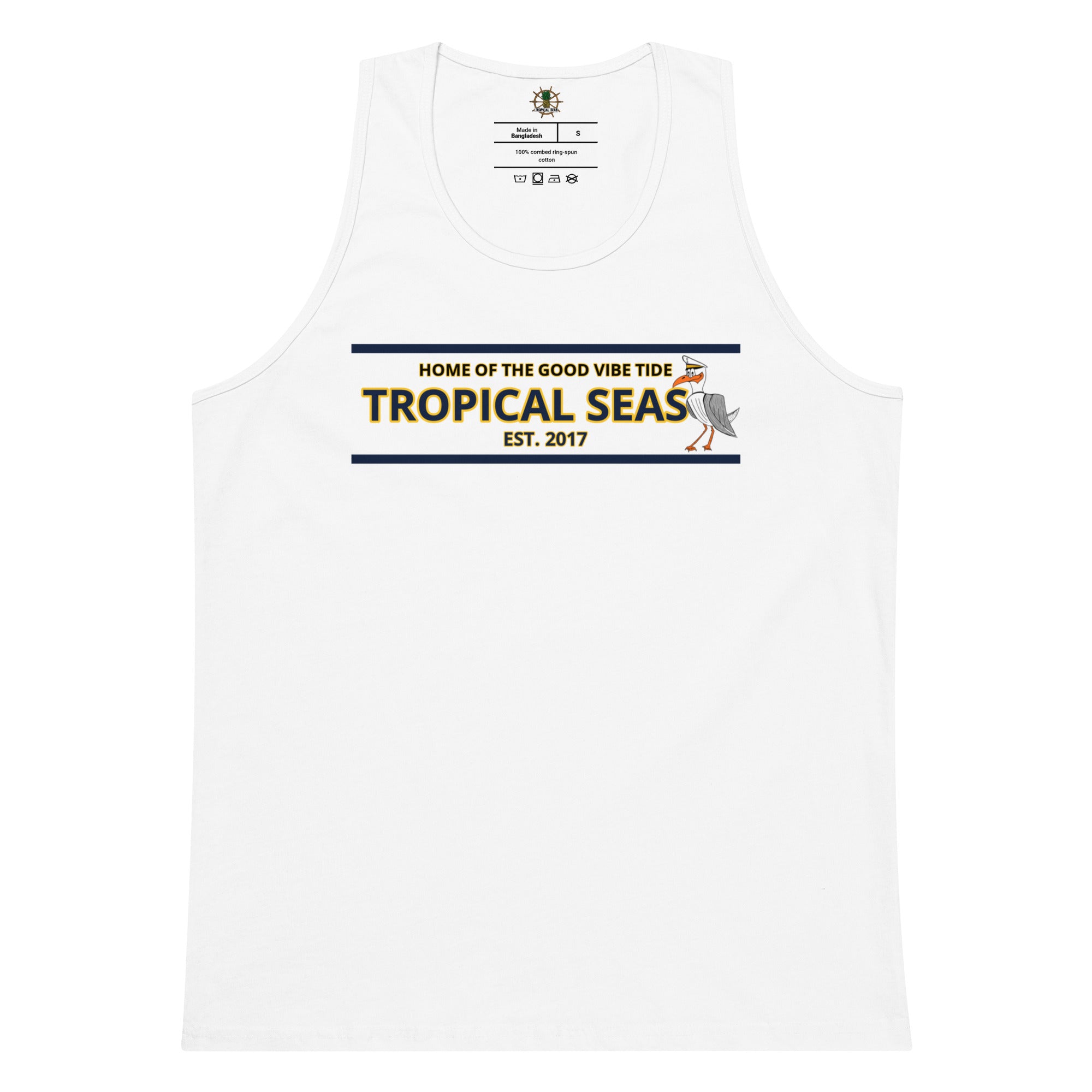 Men's Elite Sailor Tank Top