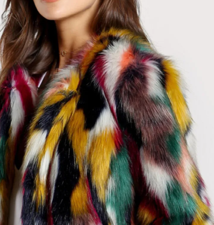 Ladies Chic Fur Jackets