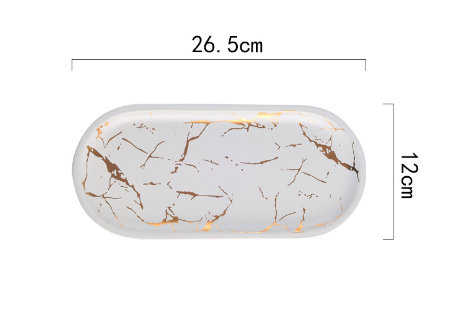 Nordic Elegance Fish Plate
