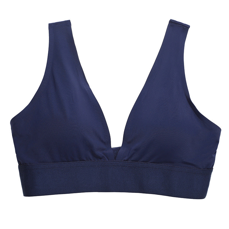 Seamless Deep V Beauty Back Bra for Women
