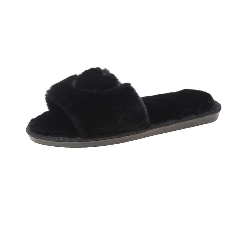 Cozy Women's Suede Slippers