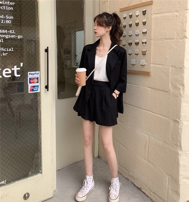 Summer 2020 Korean Style Two-Piece Suit for Women
