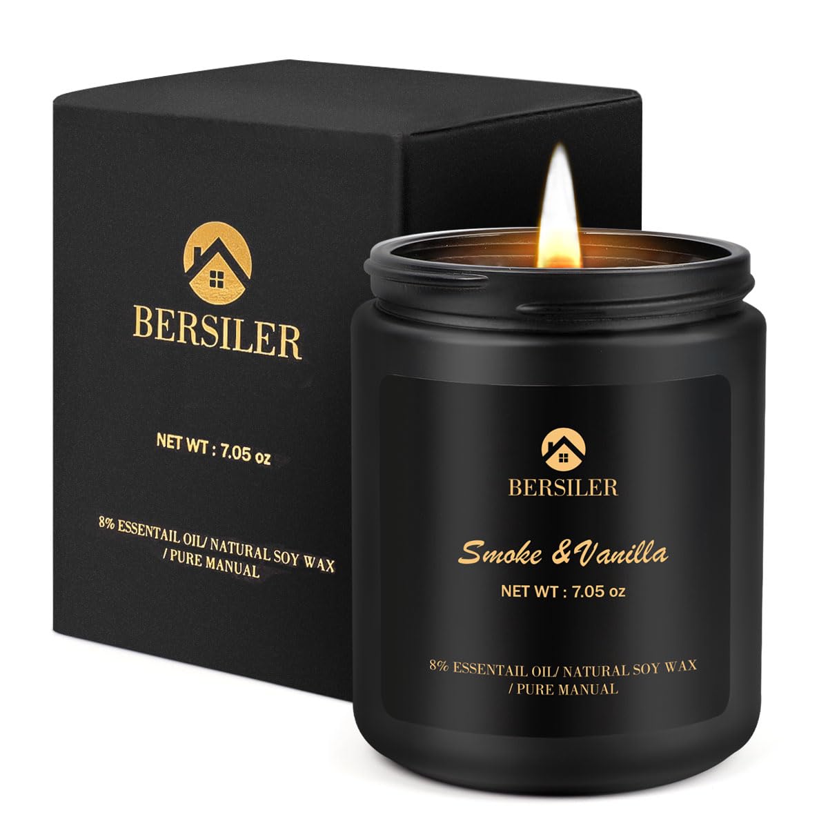 Vanilla Sandalwood Relaxation Candle