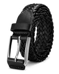 CHAOREN Soft Weave Leather Belt