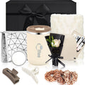 Marsheepy Birthday Gifts for Women， Happy Birthday Gift Basket for Women，Bestie Birthday Gifts for Women，Christmas Gifts for Women Mom Wife Girlfriend Sister