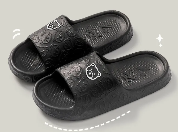 Charming Bear Ladies' Slippers