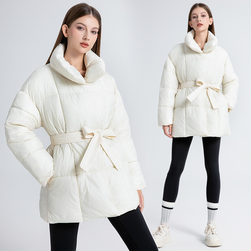 Women's Mid-Length Down Jacket