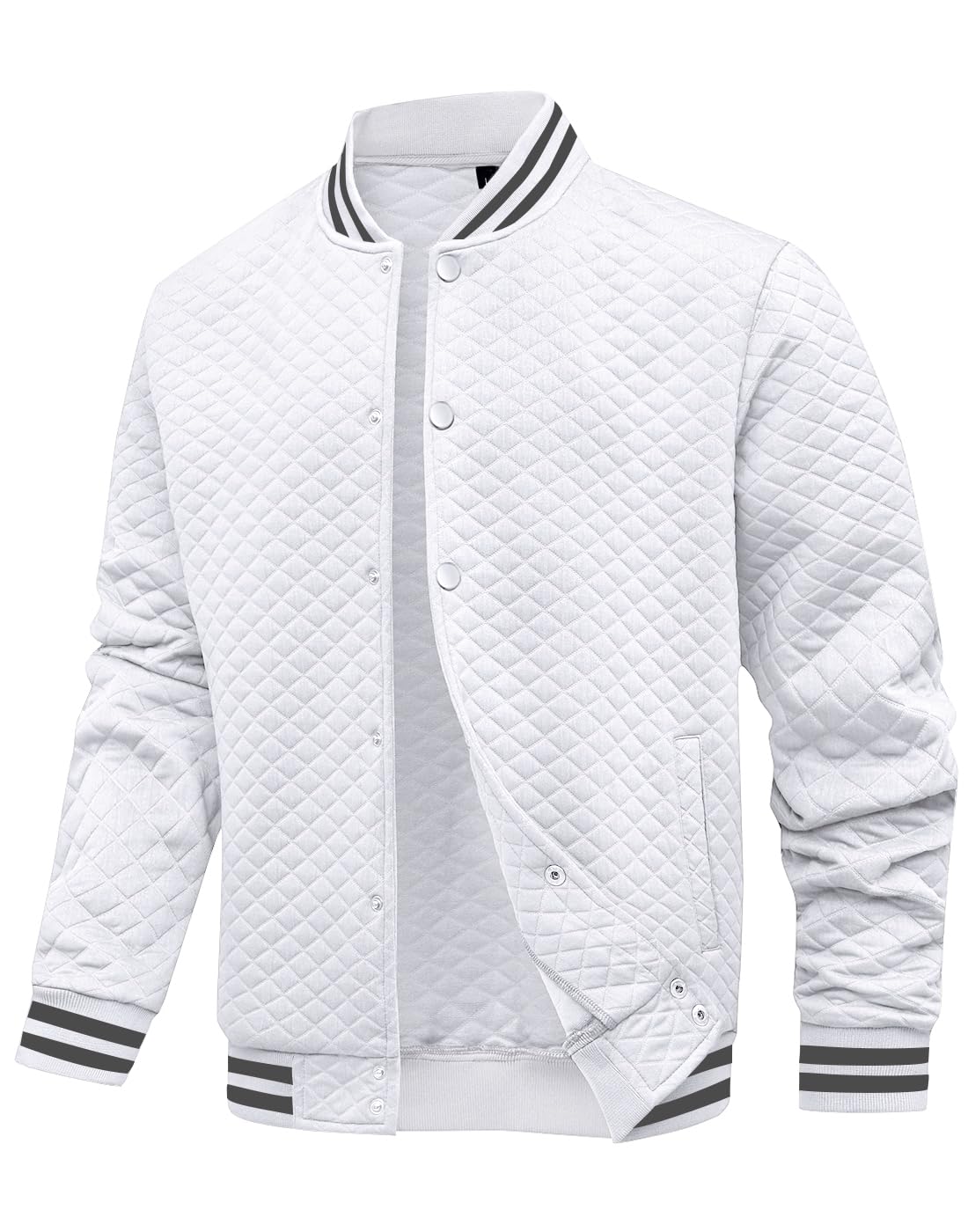 Wizoat Lightweight Varsity Jacket