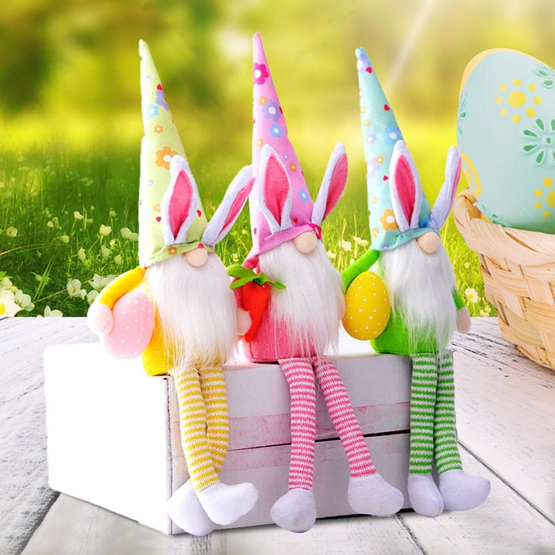 Long Legs Easter Bunny Doll - DIY Home Decor Gift