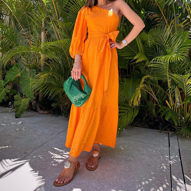 Chic Summer Irregular Dress