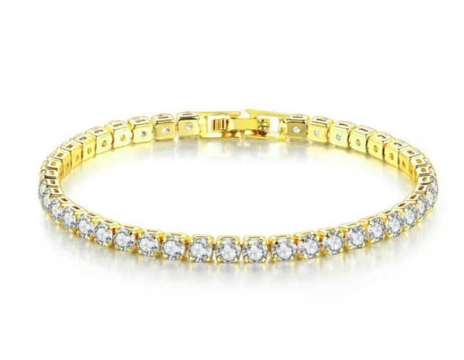 Elegant Zircon Tennis Bracelet