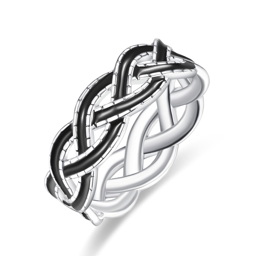 Sterling Silver Celtic Men's Ring