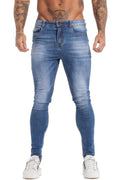 GINGTTO SlimFlex Denim - Light Blue