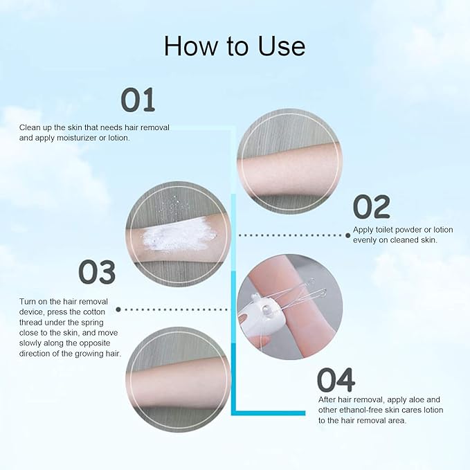 SilkySmooth Electric Hair Remover