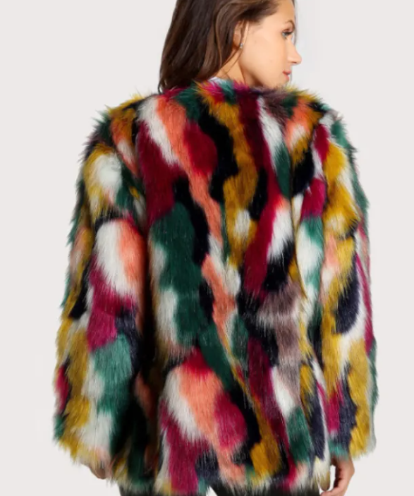 Ladies Chic Fur Jackets
