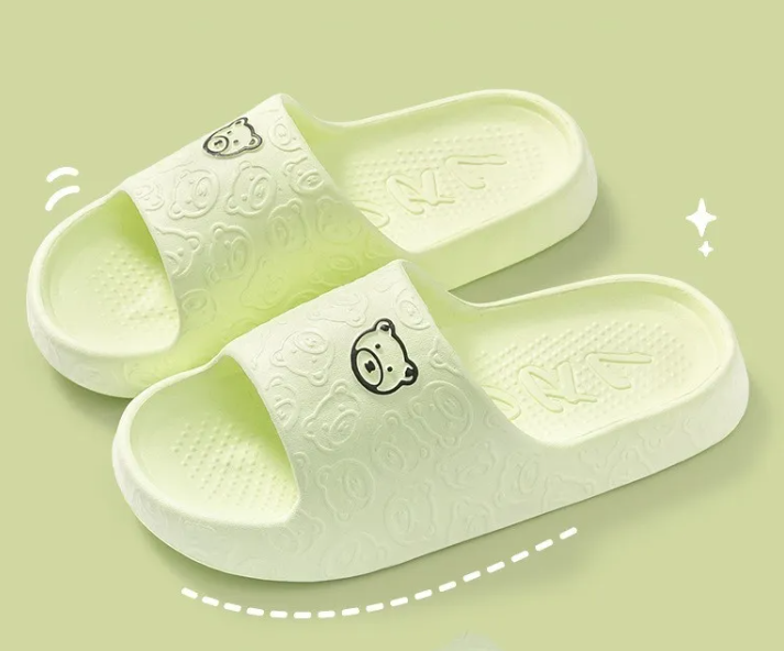 Charming Bear Ladies' Slippers