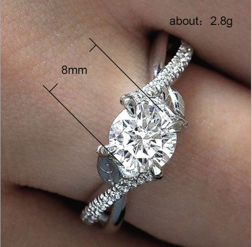 Hao Stone Ring - Round Fashion Ring