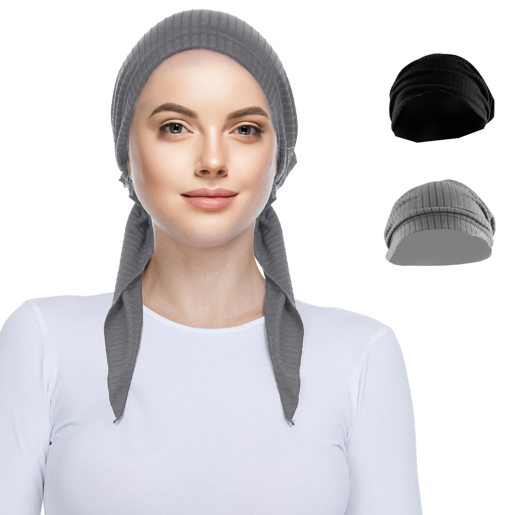Rebeccah's Chic Pre-Tied Head Wraps