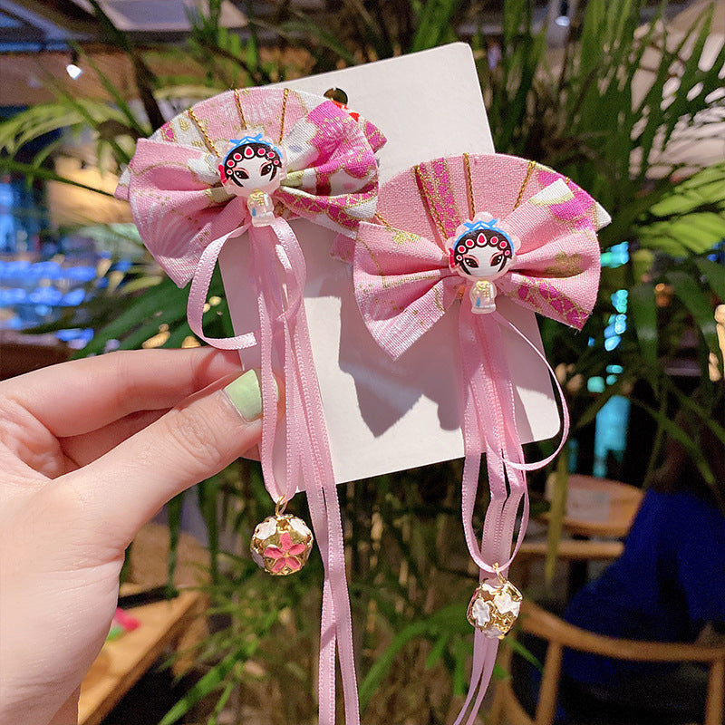 Children's Hanfu Headpiece with Traditional Tassels