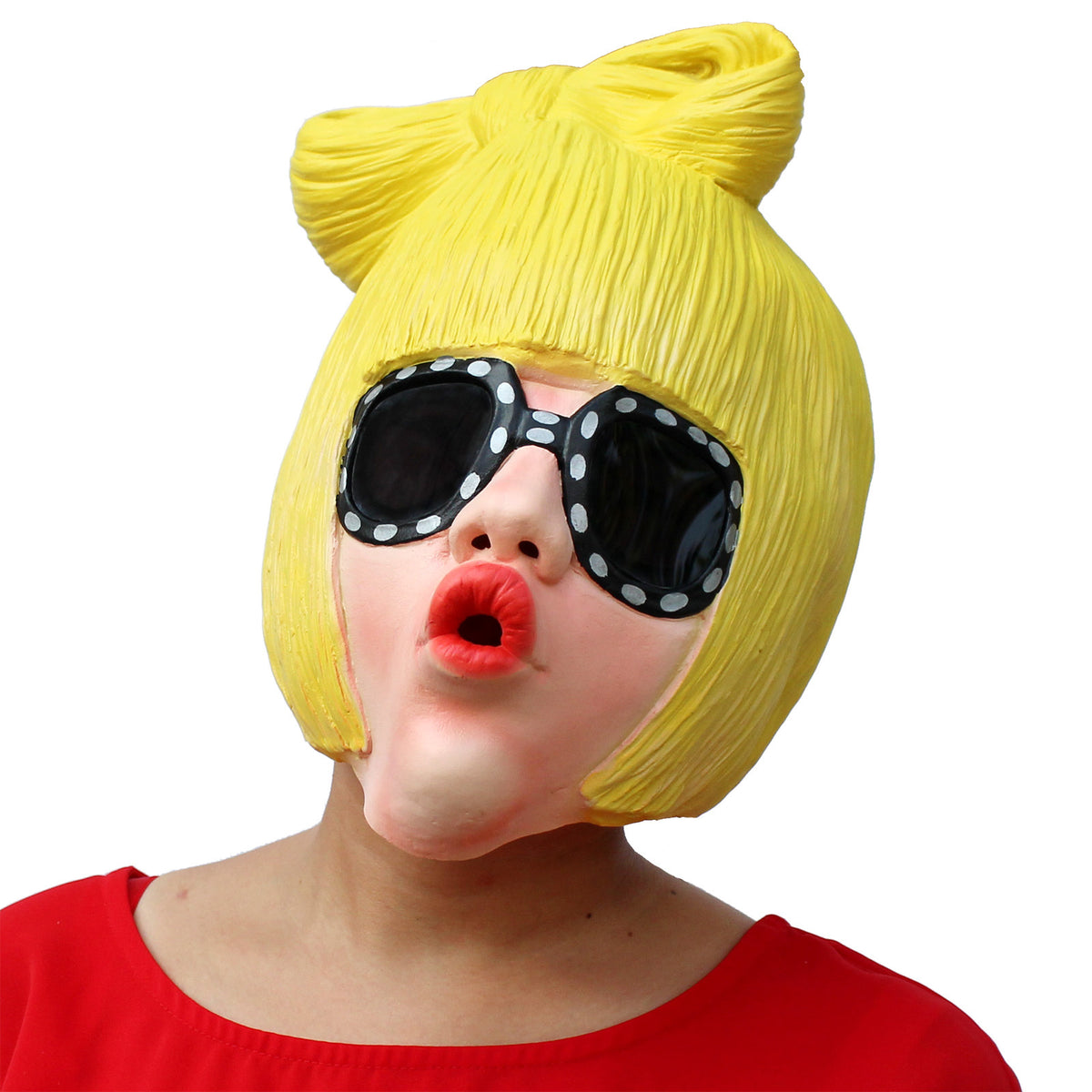 Funny Gaga Cosplay Props and Halloween Latex Masks
