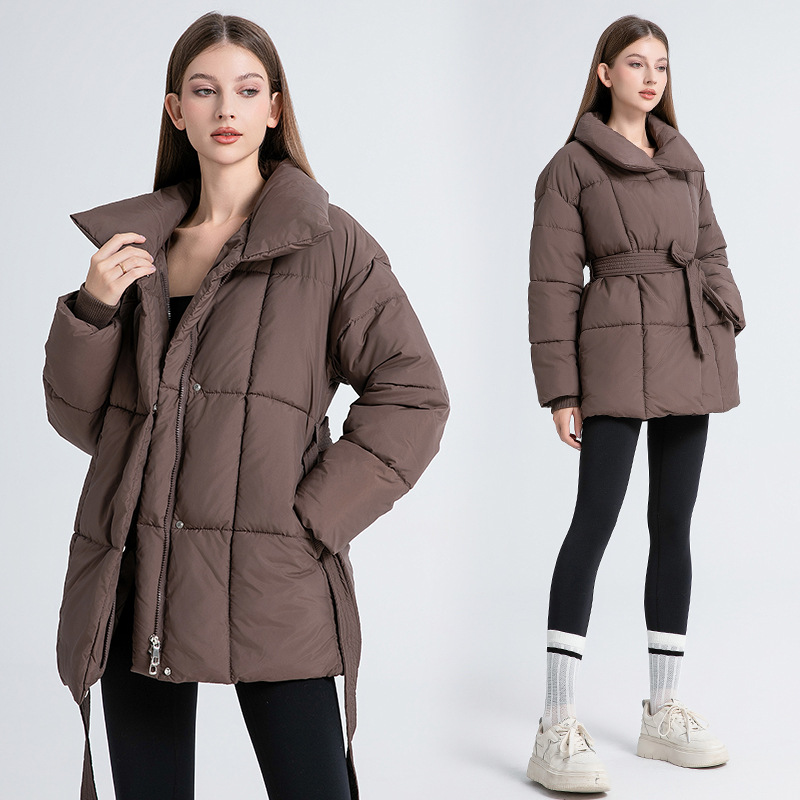 Women's Mid-Length Down Jacket