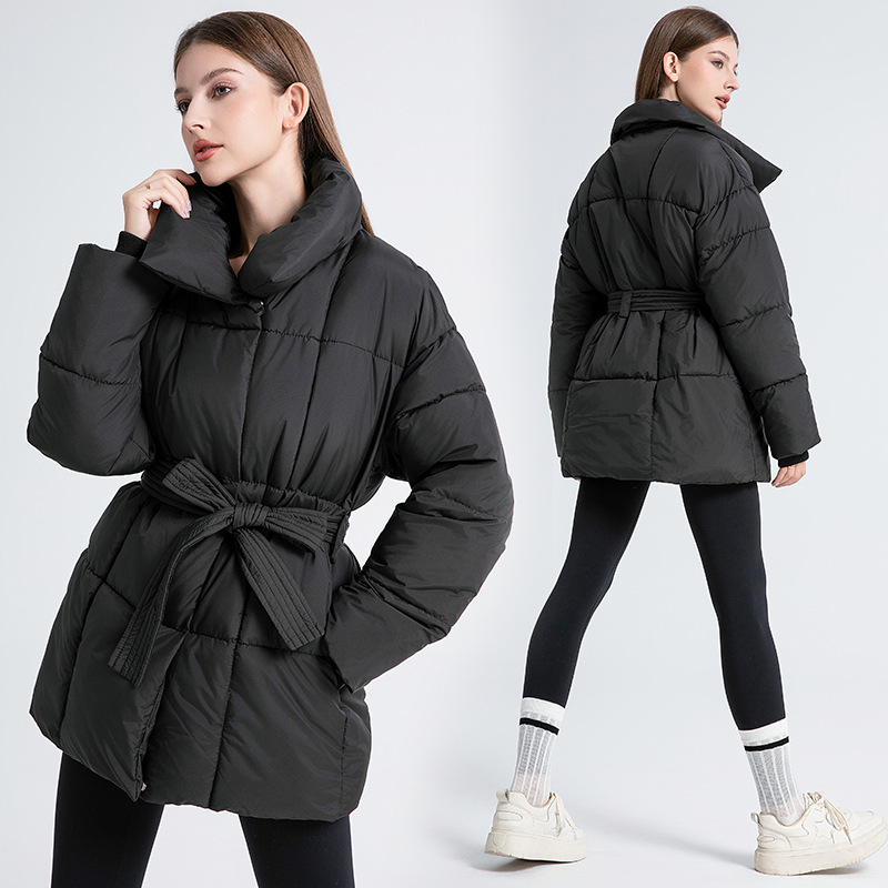 Women's Mid-Length Down Jacket