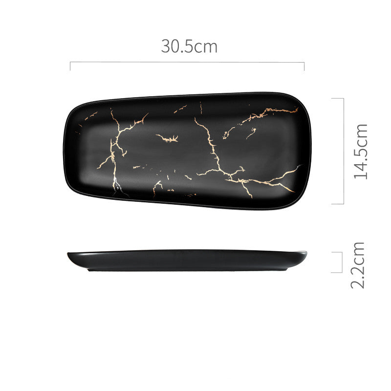 Nordic Elegance Fish Plate
