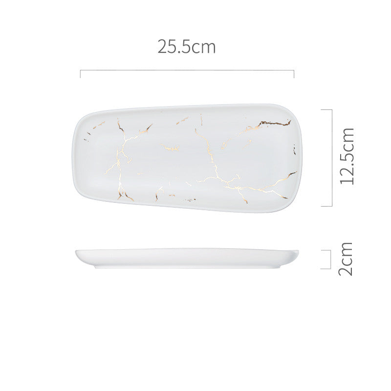 Nordic Elegance Fish Plate